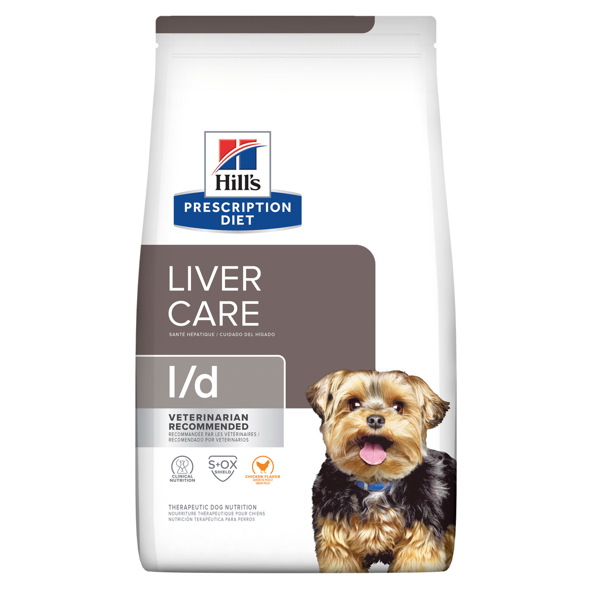 Hill's Prescription Diet | Alimento seco para perros Liver Care l/d