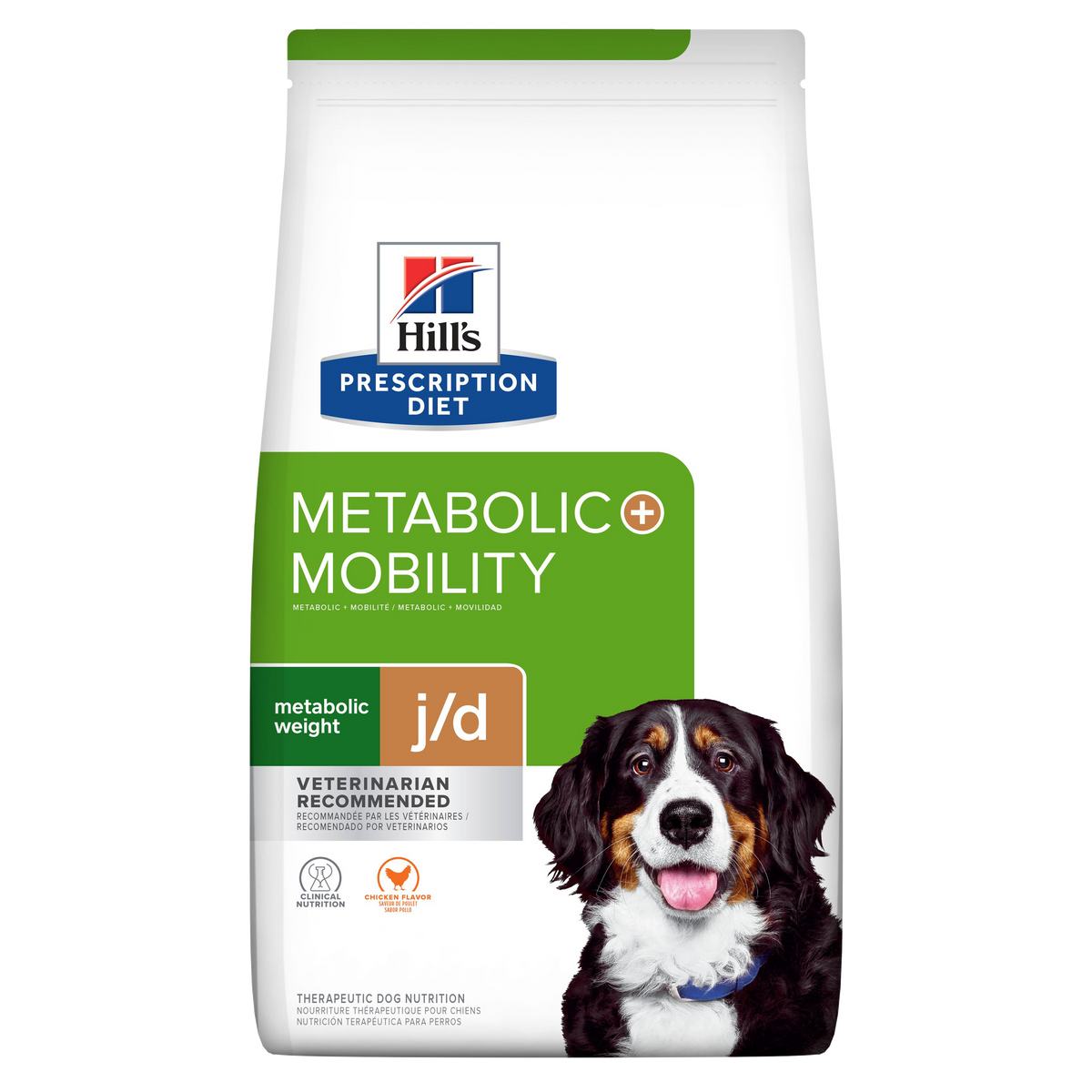 Hill's Prescription Diet | Alimento seco para perros Metabolic + Mobility j/d