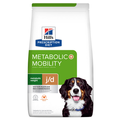 Hill's Prescription Diet | Alimento seco para perros Metabolic + Mobility j/d