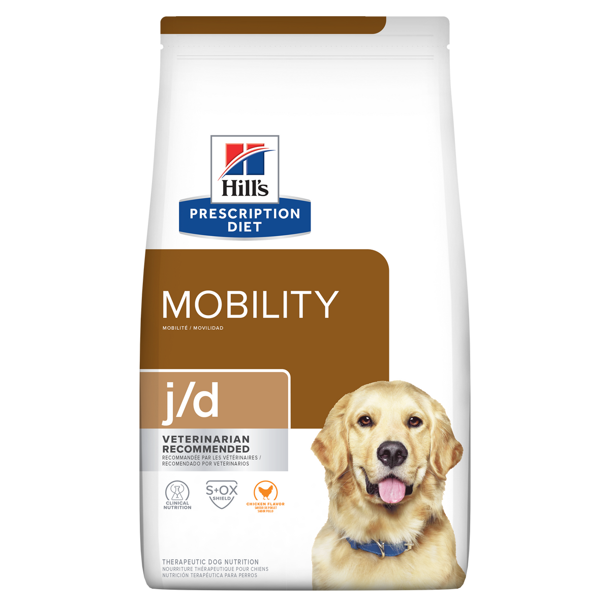 Hill's Prescription Diet | Alimento seco para perros Mobility j/d