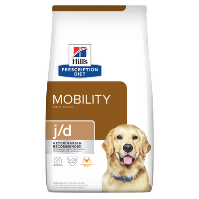 Hill's Prescription Diet | Alimento seco para perros Mobility j/d