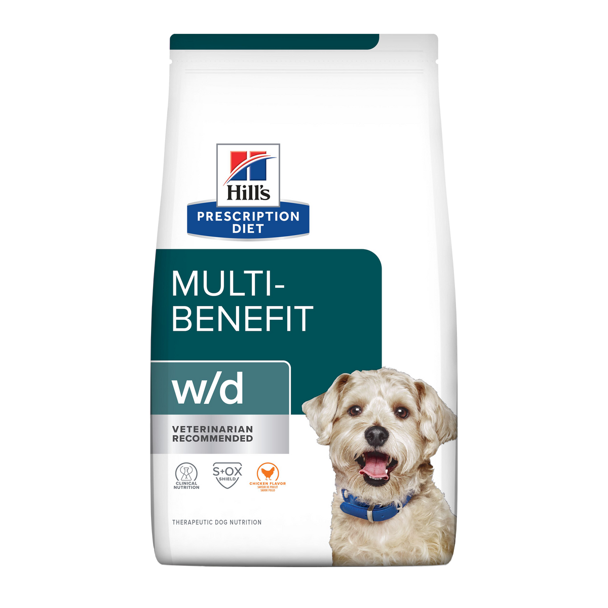 Hill's Prescription Diet | Alimento seco para perros Multi-Benefit w/d