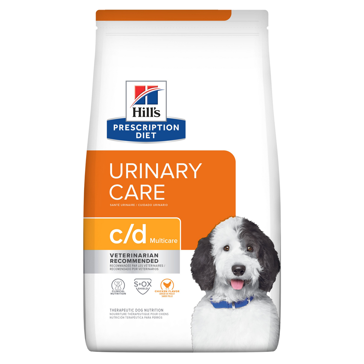 Hill's Prescription Diet | Alimento seco para perros Urinary Care c/d