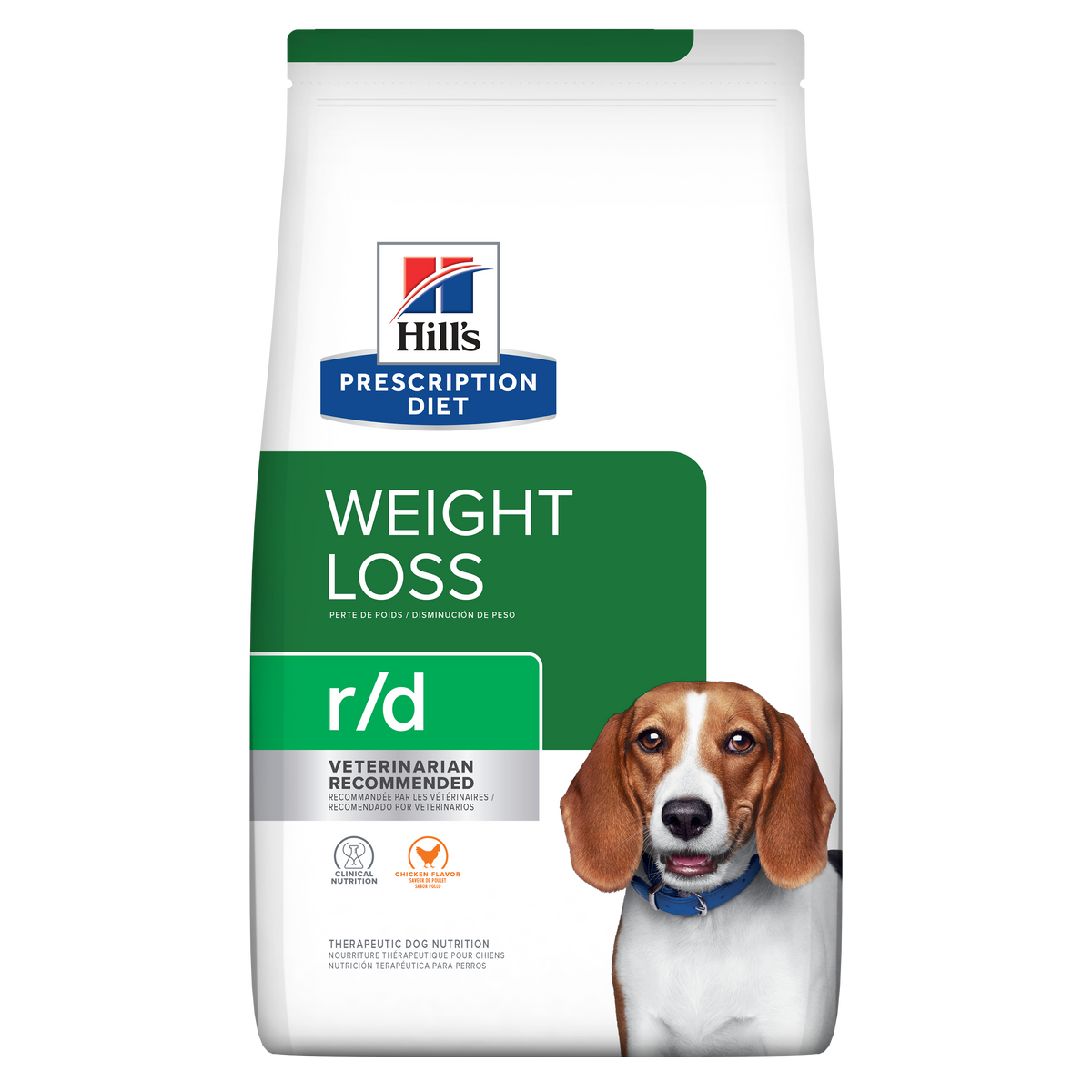 Hill's Prescription Diet | Alimento seco para perros Weight Loss r/d