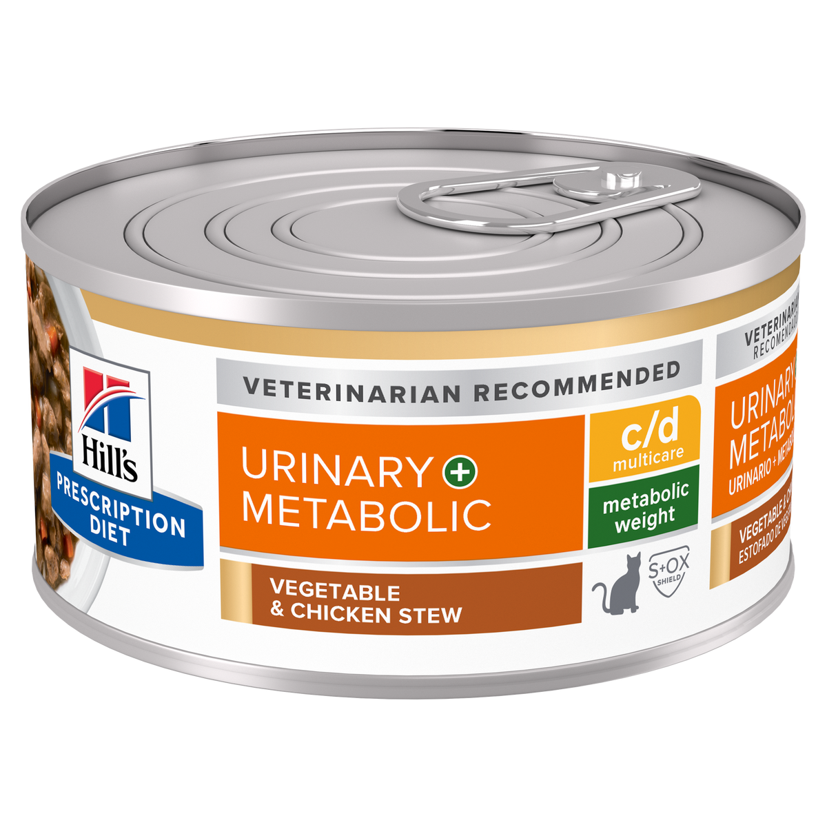 Hill's Prescription Diet c/d Multicare + Metabolic estofado para gatos
