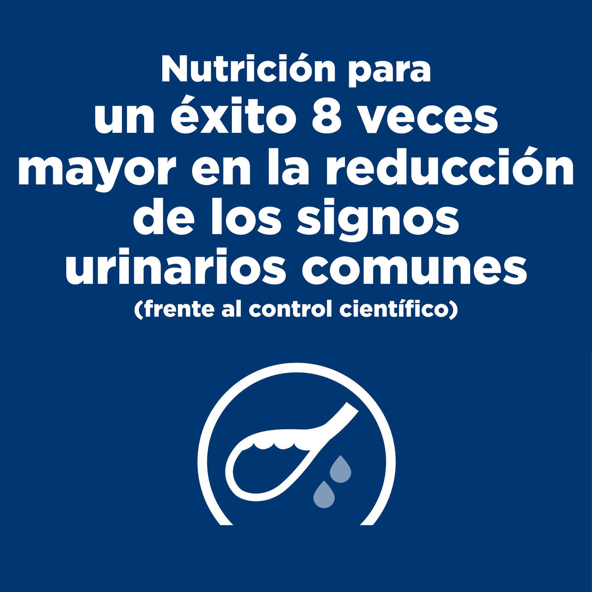 Hill's Prescription Diet c/d Multicare alimento húmedo para gatos con pescado de mar · beneficio principal