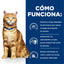 Hill's Prescription Diet c/d Multicare alimento húmedo para gatos con pescado de mar · cómo funciona
