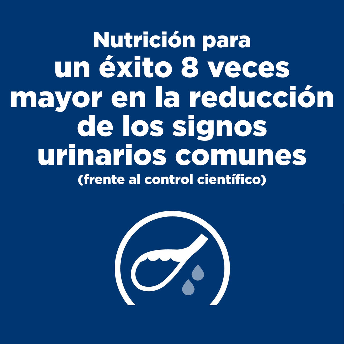 Hill's Prescription Diet c/d Multicare alimento seco para gatos con pollo · beneficio principal