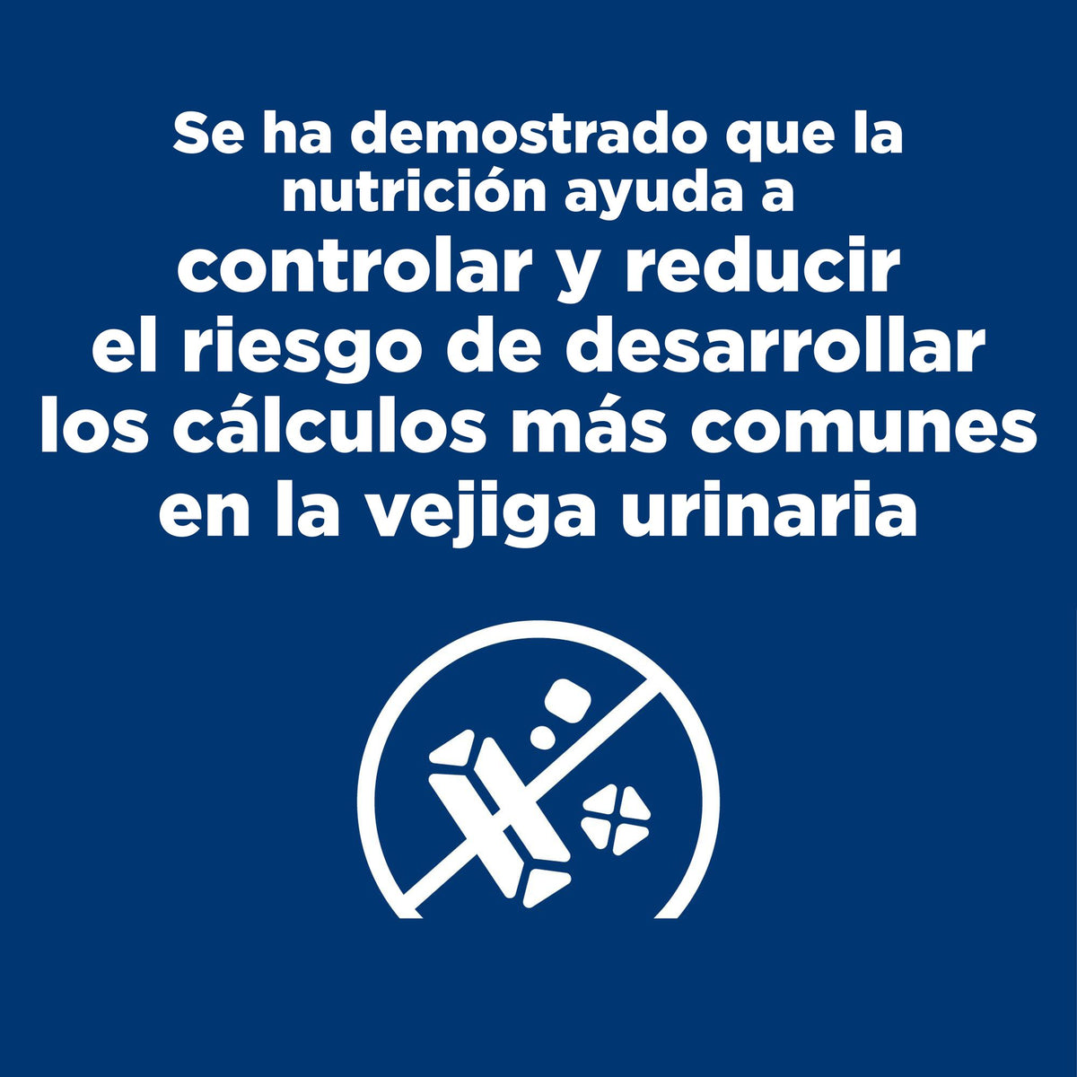 Hill's Prescription Diet c/d Multicare alimento húmedo para perros · beneficio principal