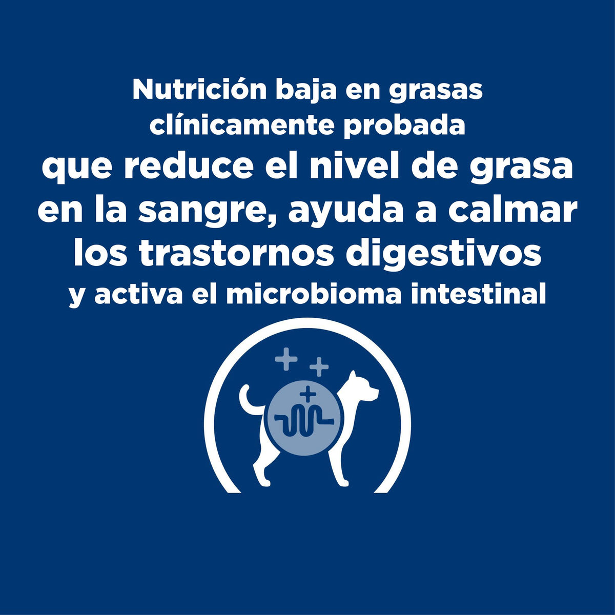 Hill's Prescription Diet i/d Low Fat alimento húmedo para perros · beneficio principal