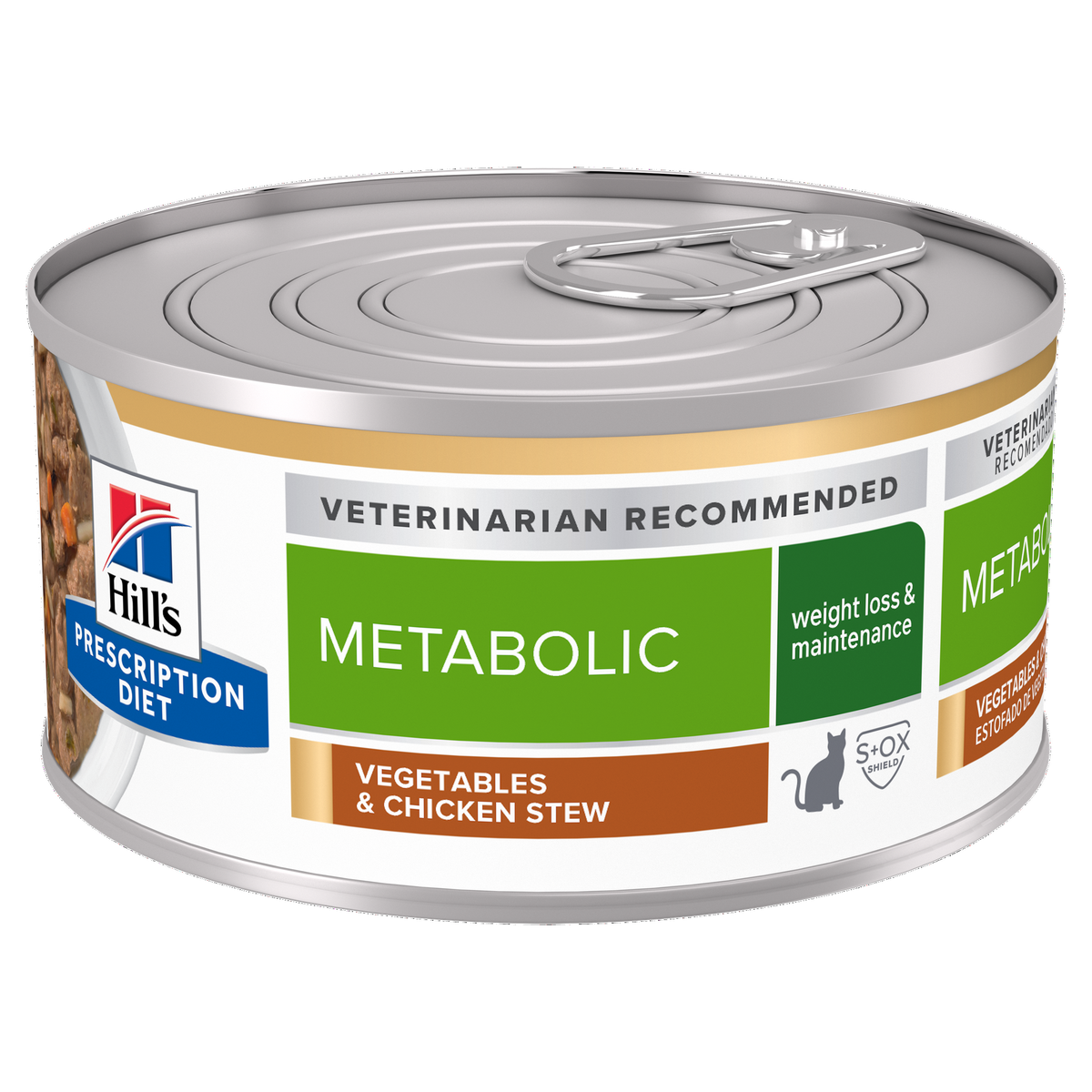 Hill's Prescription Diet Metabolic estofado para gatos