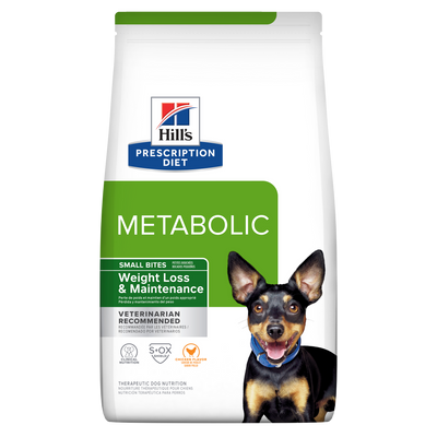 Hill's Prescription Diet Metabolic Small Bites para perros