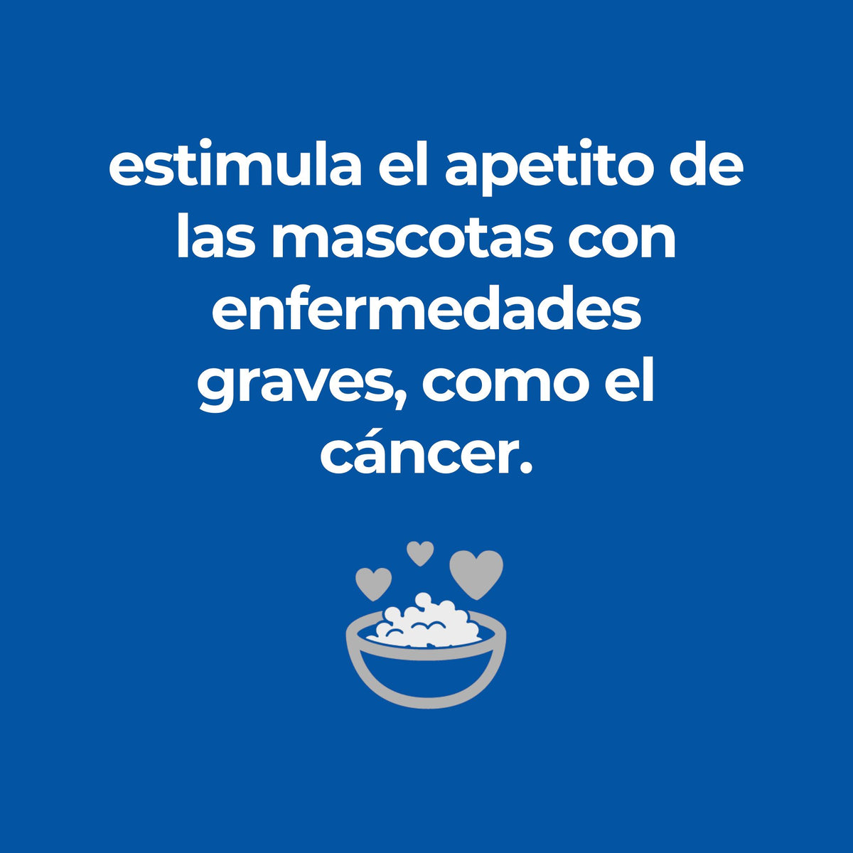 Hill's Prescription Diet ONC Care alimento húmedo para gatos · beneficio principal