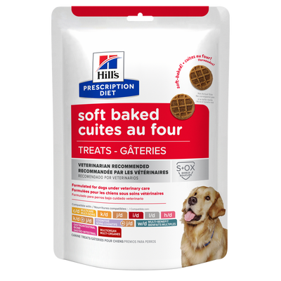 Hill's Prescription Diet Soft Baked Treats para perros