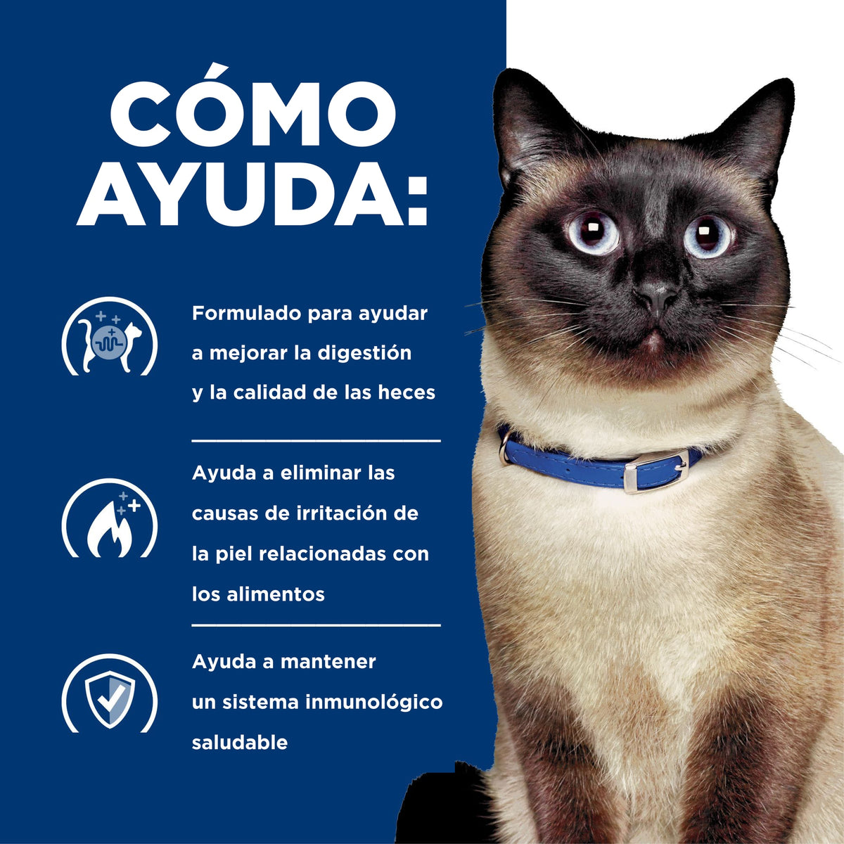 Hill's Prescription Diet z/d Food Sensitivities alimento húmedo para gatos · cómo ayuda
