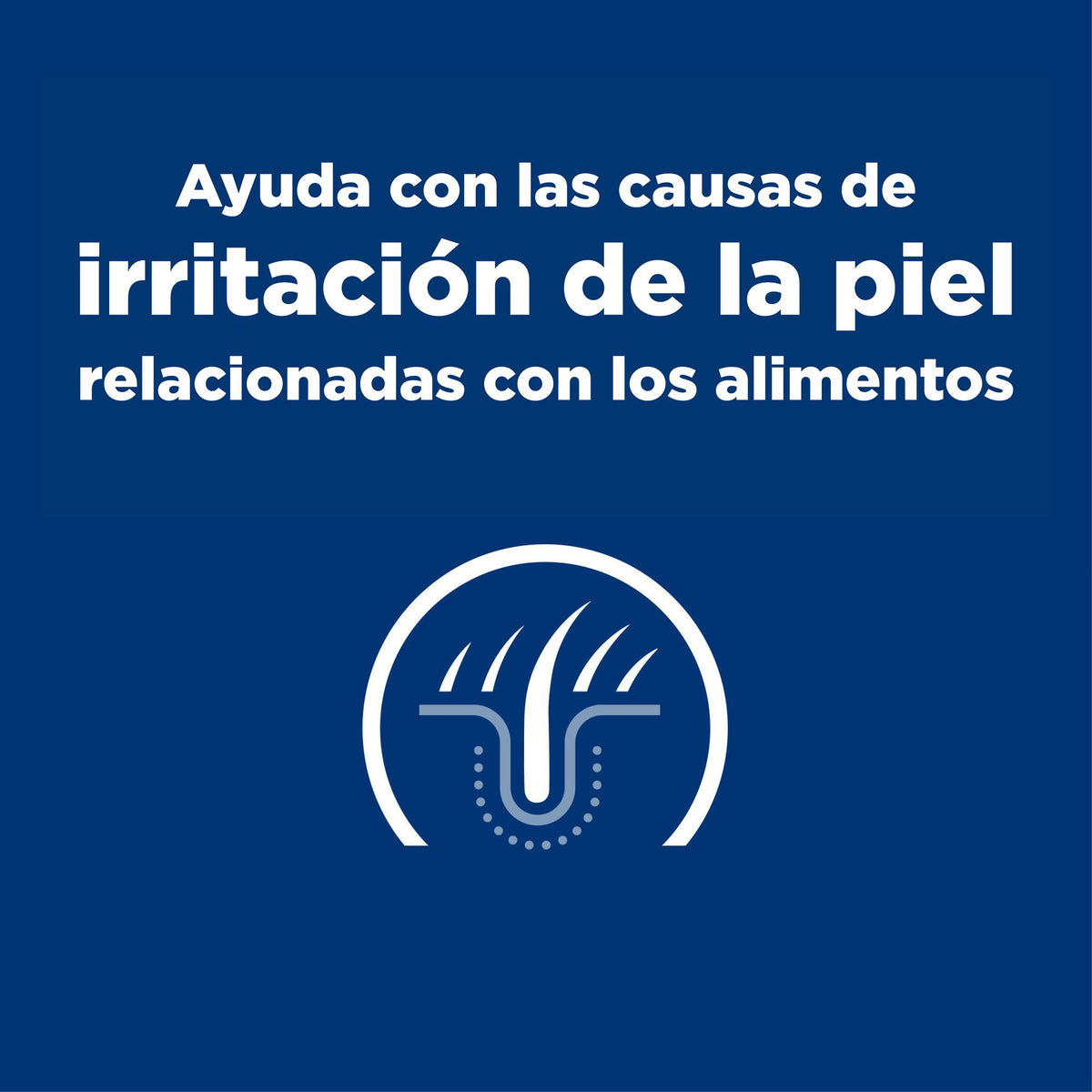 Hill's Prescription Diet z/d Food Sensitivities alimento húmedo para perros · beneficio principal