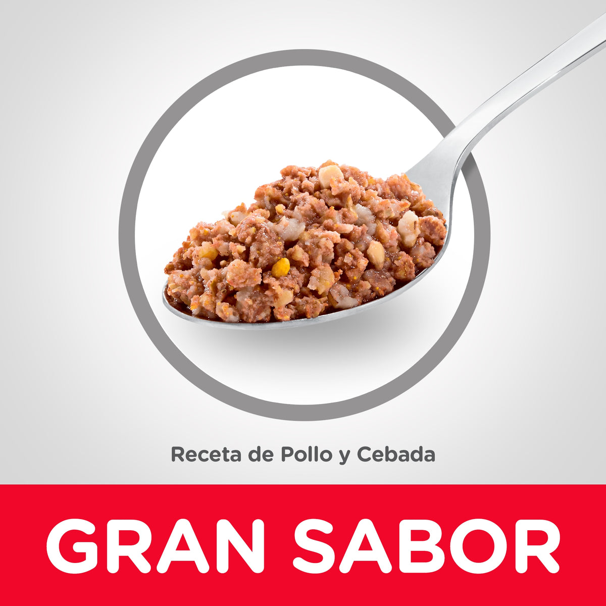 Hill's Science Diet Adult 7+ Chicken & Barley Entrée, alimento húmedo para perros maduros · alimento