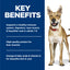 Hill's Science Diet Adult Beef & Barley Entrée, alimento húmedo para perros adultos · beneficios principales