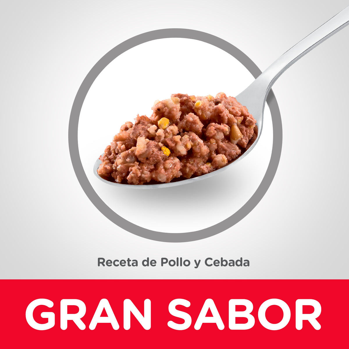 Hill's Science Diet Adult Chicken & Barley Entrée, alimento húmedo para perros adultos · alimento