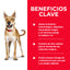 Hill's Science Diet Adult Chicken & Barley Entrée, alimento húmedo para perros adultos · beneficios principales