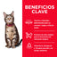 Hill's Science Diet Adult con pollo, alimento seco para gatos adultos · beneficios principales