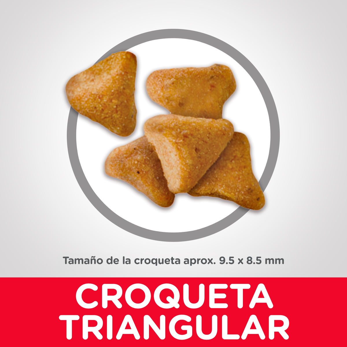 Hill's Science Diet Adult Hairball Control con pollo, alimento seco para gatos adultos · croquetas