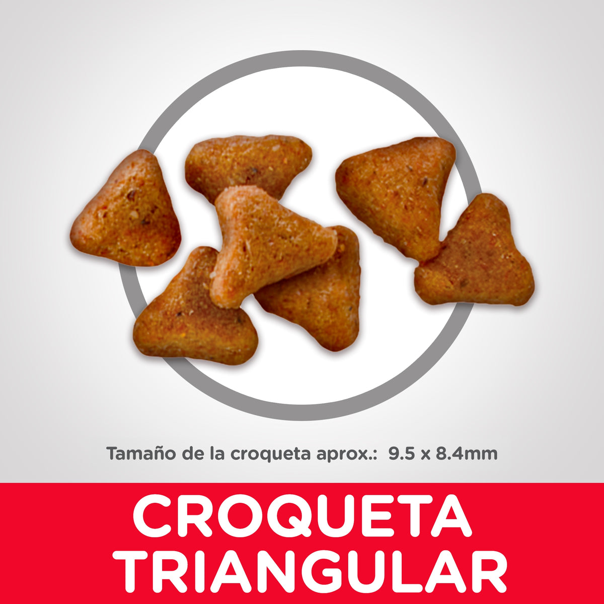 Hill's Science Diet Adult Indoor con pollo, alimento seco para gatos adultos · croquetas