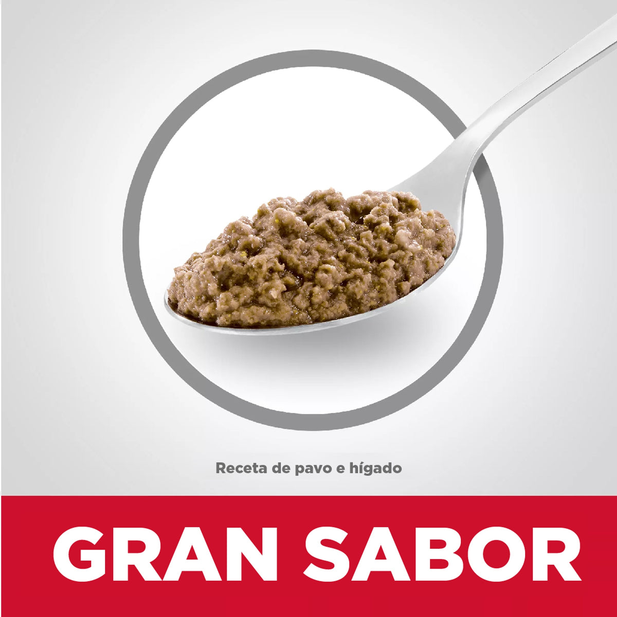 Hill's Science Diet Adult Savory Turkey Entrée, alimento húmedo para gatos adultos · alimento