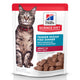Hill's Science Diet | Alimento húmedo para gatos adultos Adult Tender Ocean Fish Dinner (Pack de 6 sobres de 79.39g)