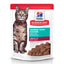 Hill's Science Diet | Alimento húmedo para gatos adultos Adult Tender Tuna Dinner (Pack de 6 sobres de 79.39g)