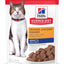 Hill's Science Diet | Alimento húmedo para gatos maduros Adult 7+ Tender Chicken Dinner (Pack de 6 sobres de 79.39g)
