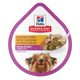 Hill's Science Diet | Alimento húmedo para perros adultos de razas pequeñas y miniatura Adult Small & Mini. Estofado de pollo y vegetales (Bandeja de 99 g)