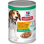 Hill's Science Diet | Alimento húmedo para perros cachorros Puppy. Receta de pollo y cebada (Lata de 369 g)