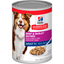 Hill's Science Diet | Alimento húmedo para perros maduros Adult 7+. Receta de carne de res y cebada (Lata de 369 g)