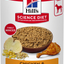 Hill's Science Diet | Alimento húmedo para perros maduros Adult 7+. Receta de pollo y cebada (Lata de 369 g)