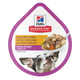Hill's Science Diet | Alimento húmedo para perros maduros de razas pequeñas y miniatura Adult 7+ Small & Mini. Estofado de pollo y vegetales (Bandeja de 99 g)