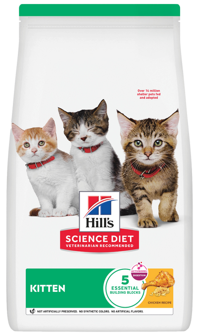 Hill's Science Diet | Alimento seco para gatitos. Receta de pollo