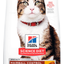 Hill's Science Diet | Alimento seco para gatos adultos Adult Hairball Control. Receta de pollo
