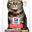 Hill's Science Diet | Alimento seco para gatos maduros Hairball Control Adult 7+. Receta de pollo