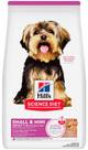 Hill's Science Diet | Alimento seco para perros adultos Adult Small & Mini. Receta de cordero y arroz marrón.