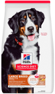 Hill's Science Diet | Alimento seco para perros adultos de razas grandes Adult Large Breed. Receta de cordero y arroz