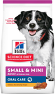Hill's Science Diet | Alimento seco para perros adultos de razas pequeñas y miniatura Adult Oral Care Small & Mini