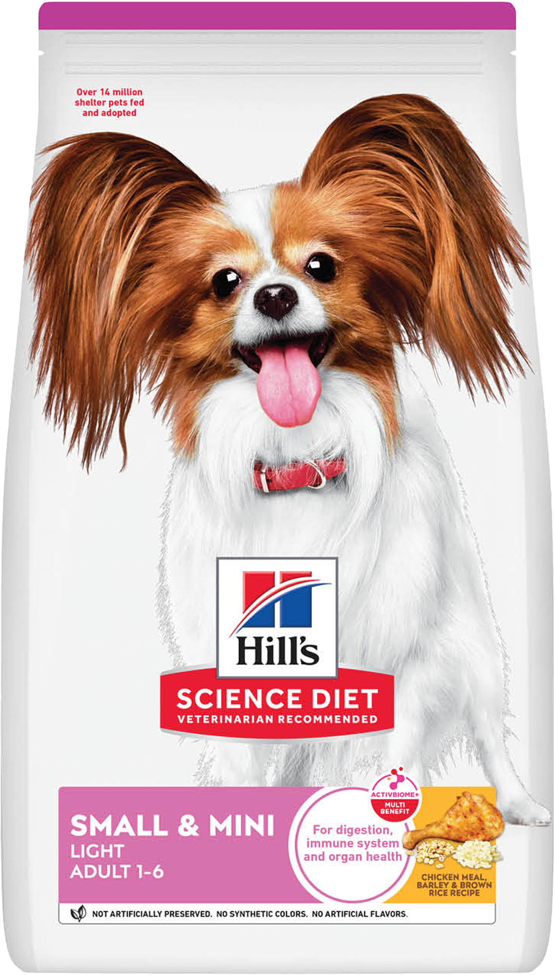 Hill's Science Diet | Alimento seco para perros adultos Light Adult Small & Mini