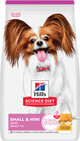 Hill's Science Diet | Alimento seco para perros adultos Light Adult Small & Mini