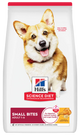 Hill's Science Diet | Alimento seco para perros adultos Small Bites. Receta de pollo y cebada