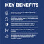Hill's Science Diet Kitten Ocean Fish & Brown Rice Recipe, alimento seco para gatitos · beneficios principales