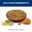 Hill's Science Diet Puppy Chicken & Barley Entrée, alimento húmedo para perros cachorros · alimento