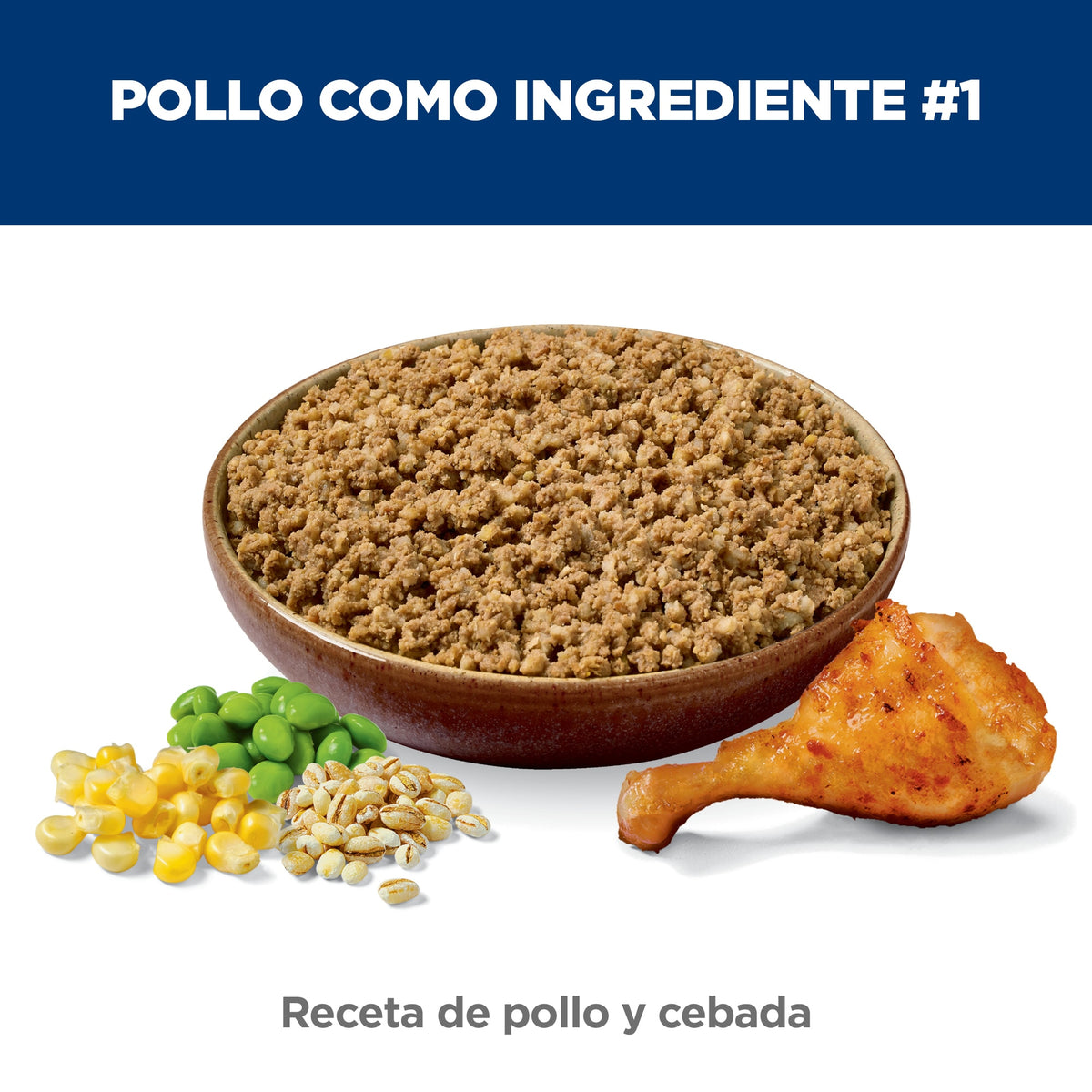 Hill's Science Diet Puppy Chicken & Barley Entrée, alimento húmedo para perros cachorros · alimento