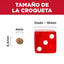 Hill's Science Diet Puppy Small & Mini con pollo y arroz integral, alimento seco para perros cachorros de razas pequeñas y miniatura · tamaño de la croqueta