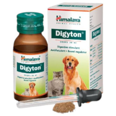 Himalaya Digyton Drops · envase frontal